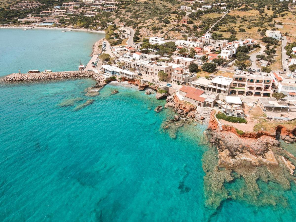 Island View House Apartment Elounda  Bagian luar foto