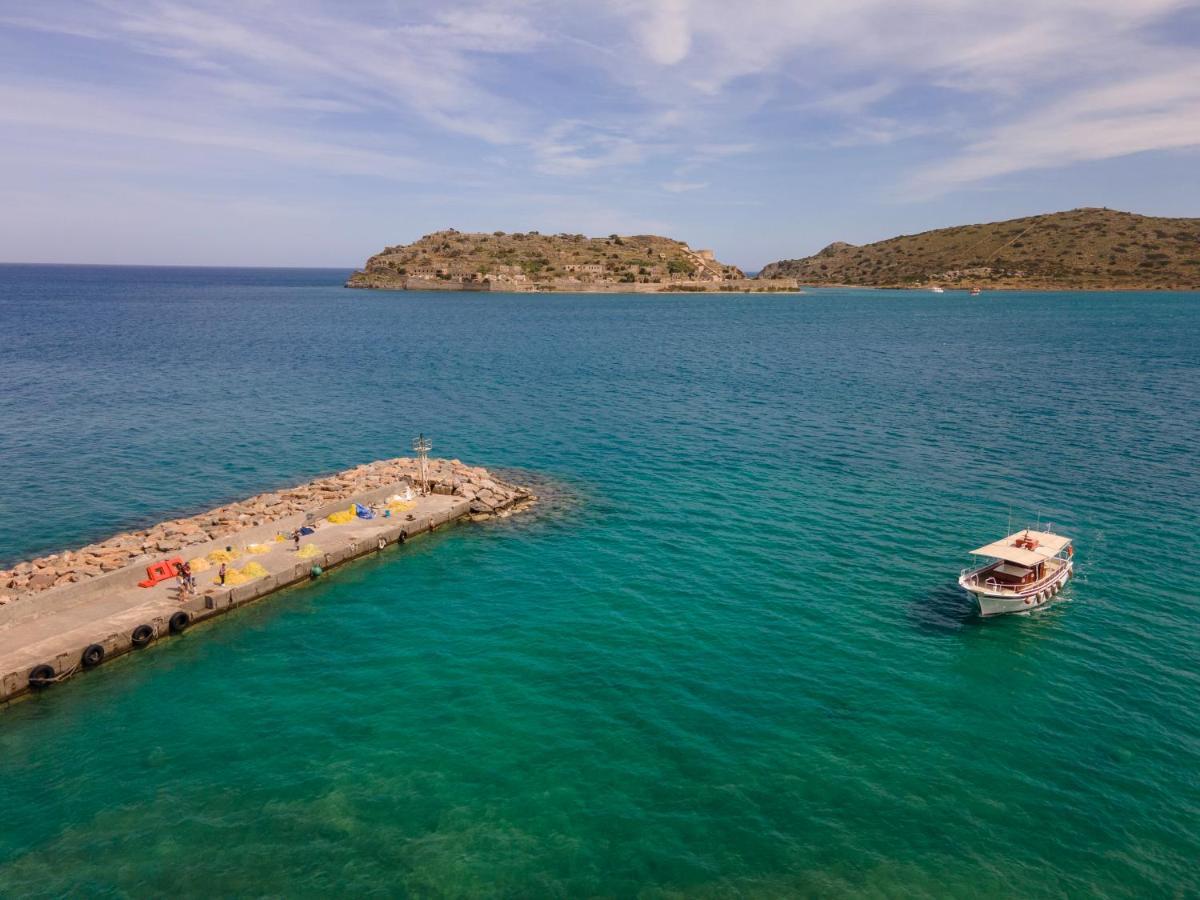 Island View House Apartment Elounda  Bagian luar foto