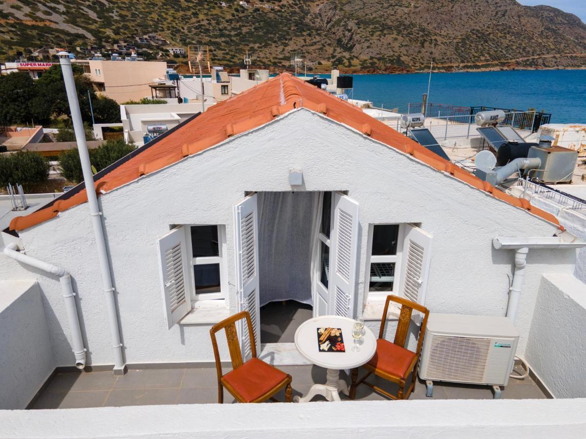 Island View House Apartment Elounda  Bagian luar foto