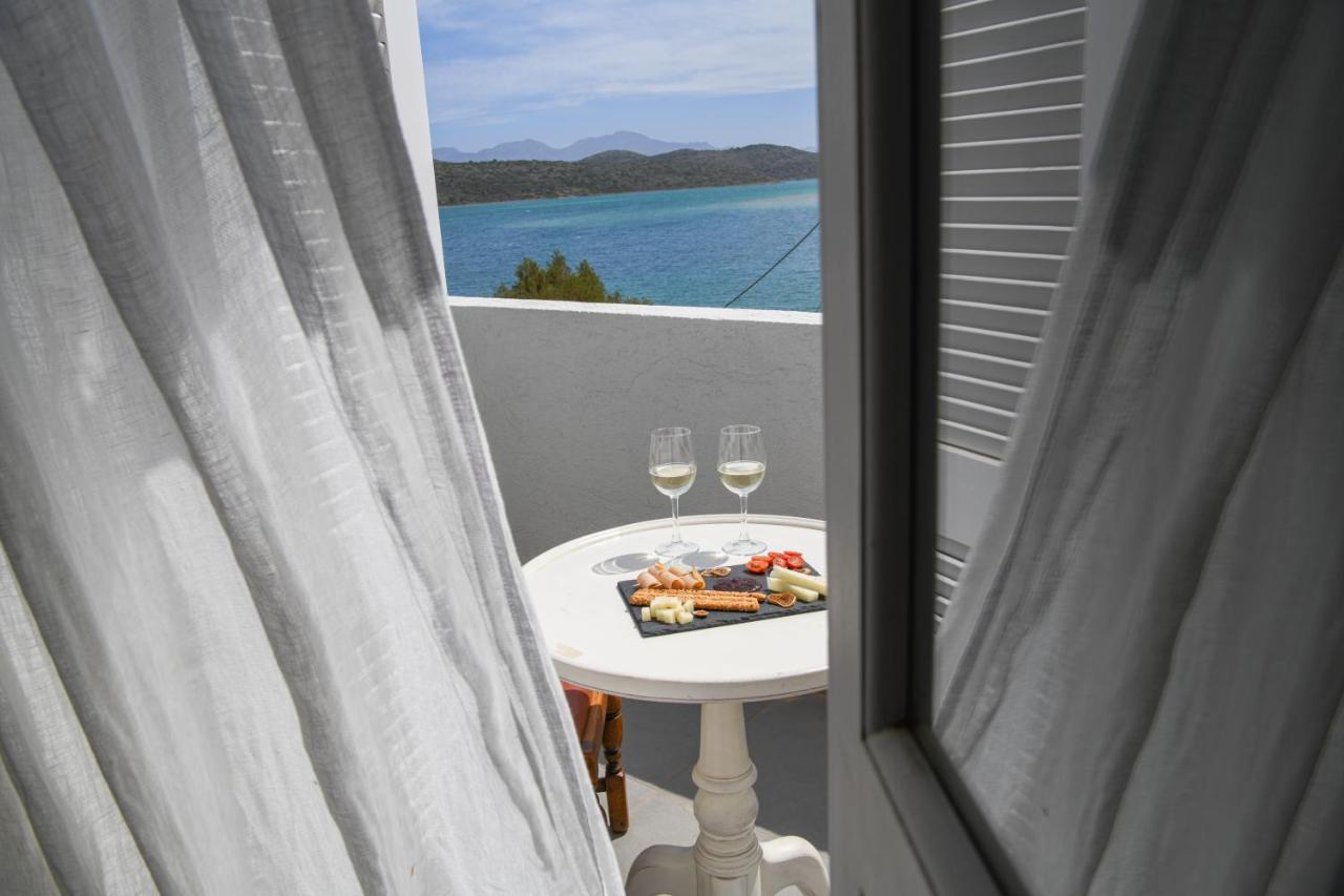 Island View House Apartment Elounda  Bagian luar foto
