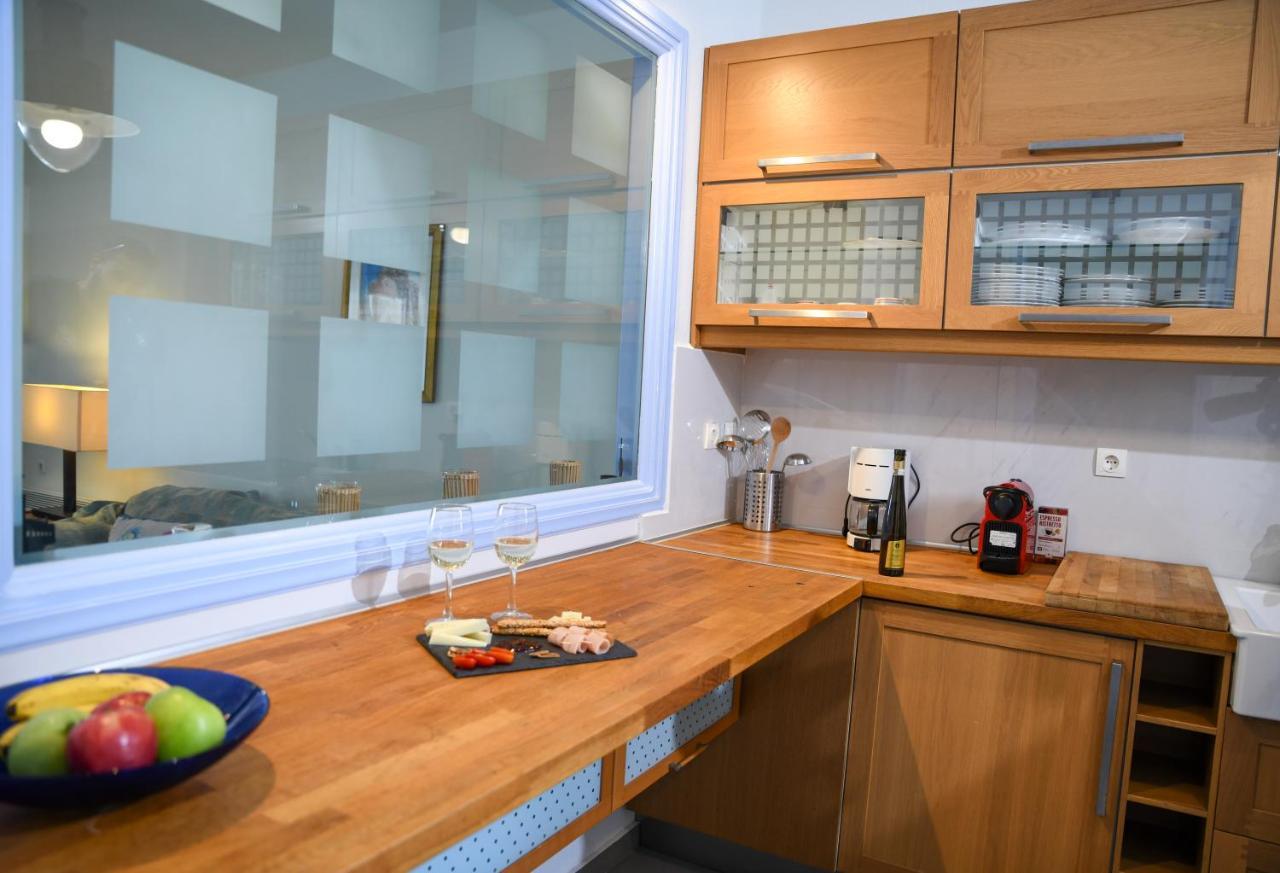 Island View House Apartment Elounda  Bagian luar foto