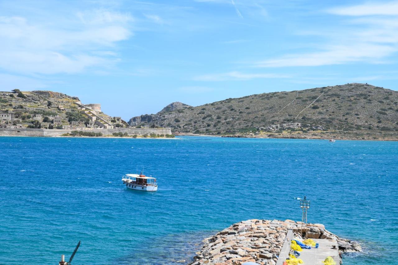 Island View House Apartment Elounda  Bagian luar foto